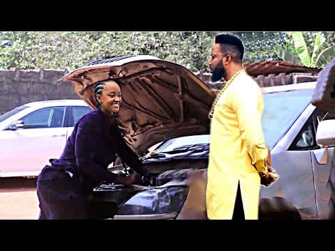 La Fille Sale Mécanicienne Na Jamais Pensé Quelle Deviendrait Lépouse Dun Prince | Film Nigérian
