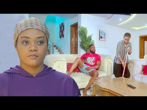 CHAMBRE POUR DAMOUR ENTRE UN MILLIARDAIRE ET UN PAUVRE BONNE | NOLLYWOOD EN FRANÇAIS