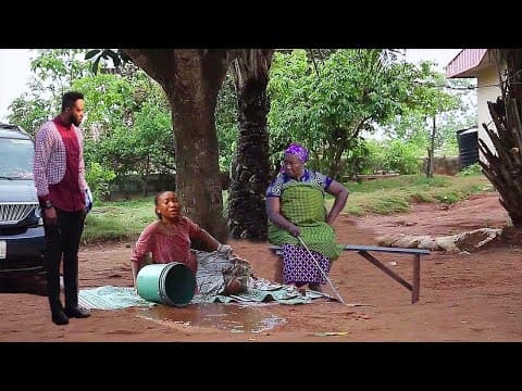 Elle Ma Maltraité Parce Que Ma Mère Nest Plus Sait Pas Dieu Enverra Un Riche Mec Pour Moi:Nolywood