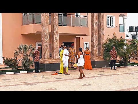 Le Prince La Poussée Hors Du Palais Sans Savoir Quil Regretterait Son Acte | Film Nigérian