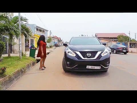 Cétait le coup de foudre quand le mec riche a rencontré la pauvre fille de la rue : film nigerian