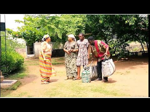 Comment Ma Mère Ma Jeté Moi Et Ma Famille Hors De La Maison Je Lai Aidé À Construire/Film Nigérian