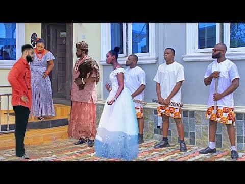 Ma belle-mère a fait son fils prendre ma fiancée et ma couronne mais DIEU les a choqués 1:Nollywood