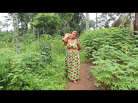 Envoyé À La Rivière Maléfique En Espérant Quelle Mourra Mais Elle Revient Vivante -FILM NIGÉRIEN