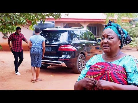 La Fille D’une Femme Prise Comme Un Paria Ramène Un Riche À La Maison Comme Son Mari - Film Nigérian