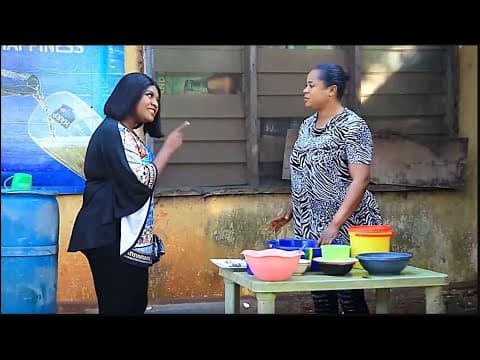 Belle-mère méchant traite lorpheline sans savoir quelle aura besoin de son aide demain : Nollywood