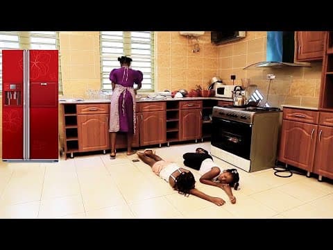 Aucun enfant mérite ce que cette méchante bonne leur fait lorsque leurs parents ne sont pas là :Film