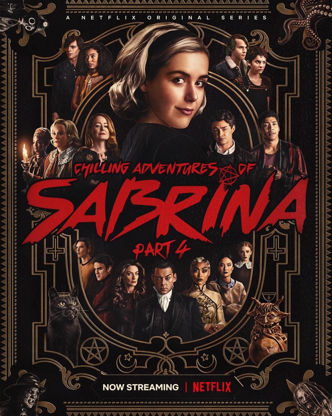 Chilling Adventures of Sabrina S1-S4