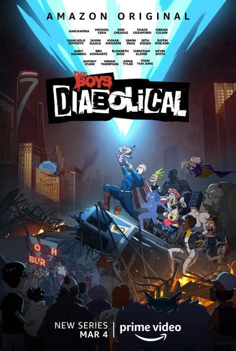 The Boys Presents: Diabolical [English]