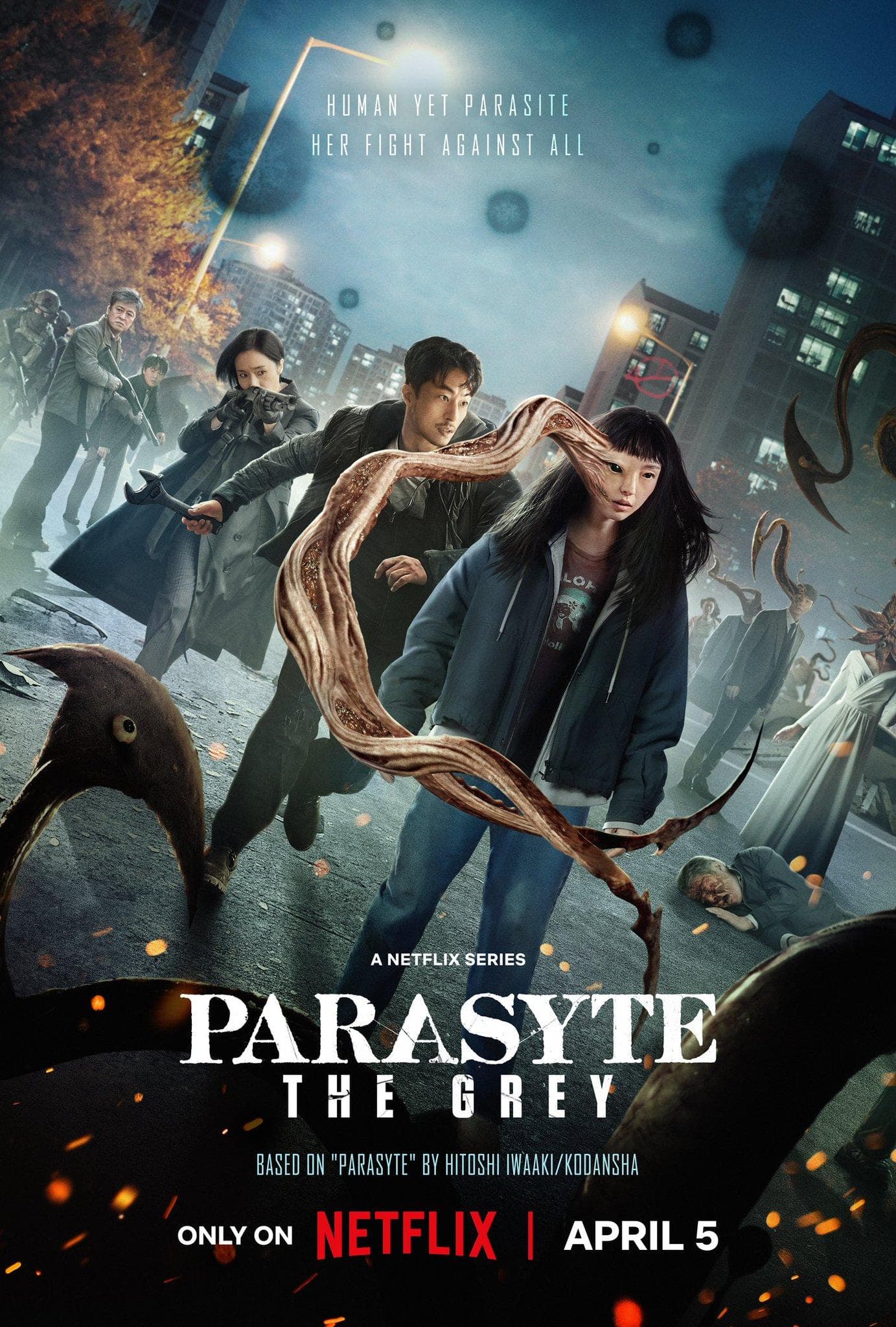 Parasyte: The Grey [English]