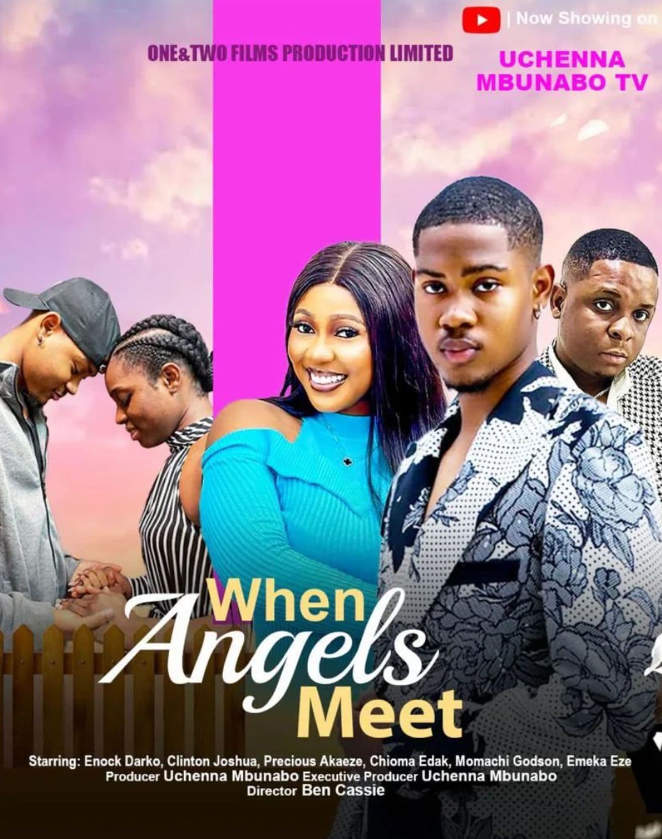WHEN ANGELS MEET - CLINTON JOSHUA, ENOCK DARKO, CHIOMA, PRECIOUS AKAEZE latest 2023 nigerian movie
