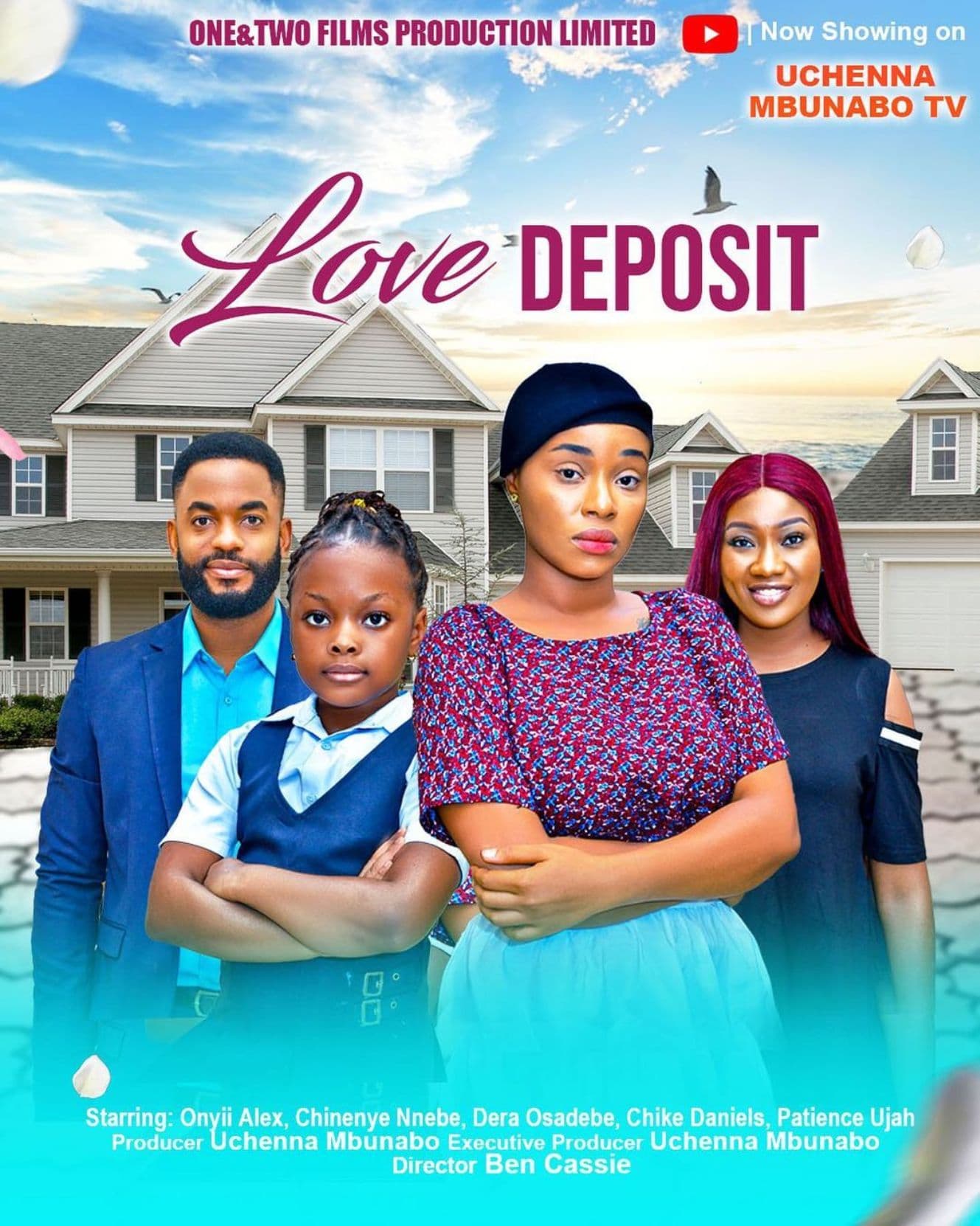LOVE DEPOSIT - ONYII ALEX, CHINENYE NNEBE, DERA OSADEBE, CHIKE DANIELS Latest 2023 nigerian movies