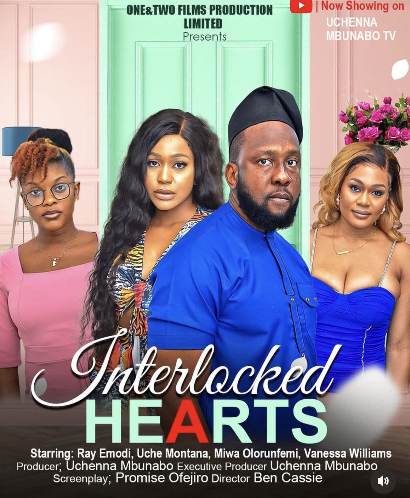 INTERLOCKED HEARTS - RAY EMODI, UCHE MONTANA, MIWA OLORUNFEMI nigerian movies 2023 latest full movie