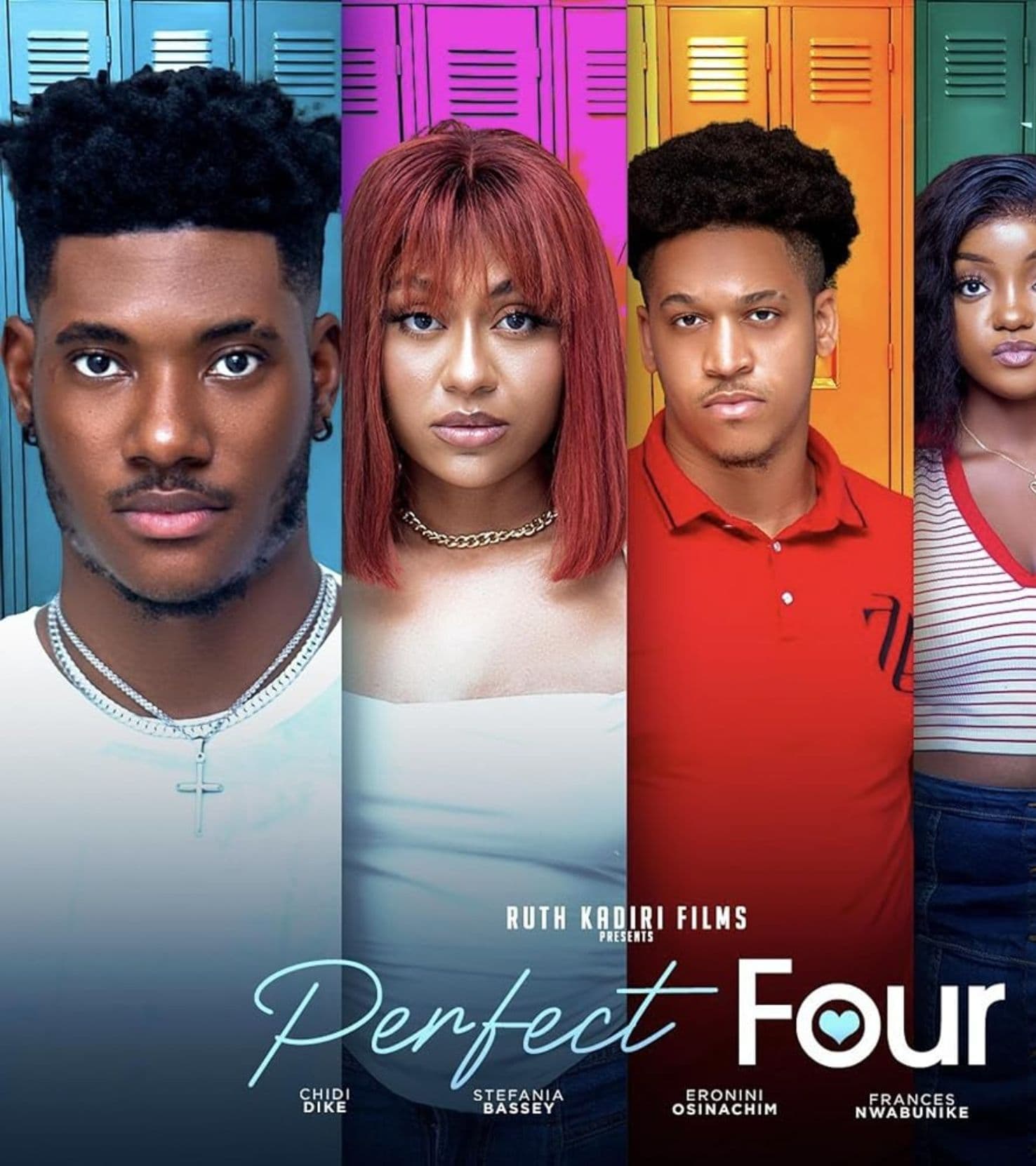 PERFECT FOUR - CHIDI DIKE ERONINI OSINACHI STEFFANIA BASSEY FRANCESS NWABUNIKE