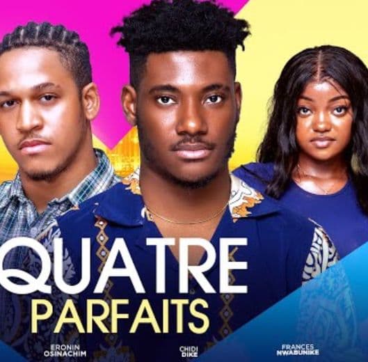 QUATRE PARFAITS - CHIDI DIKE, ERONINI OSINACHI, STEPHANIA BASSEY
