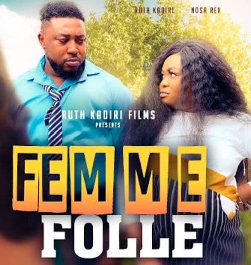 FEMME FOLLE - RUTHKADIRI, NOSA REX