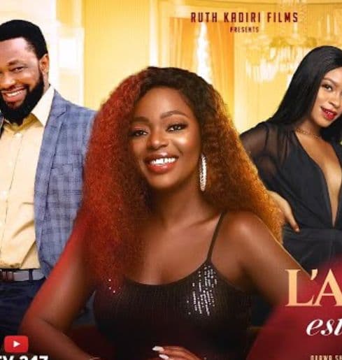 L'AMOUR EST ARRIVÉ - OKAWA SHAZNAY BECKY PATRICK UJAMS C UJAMS