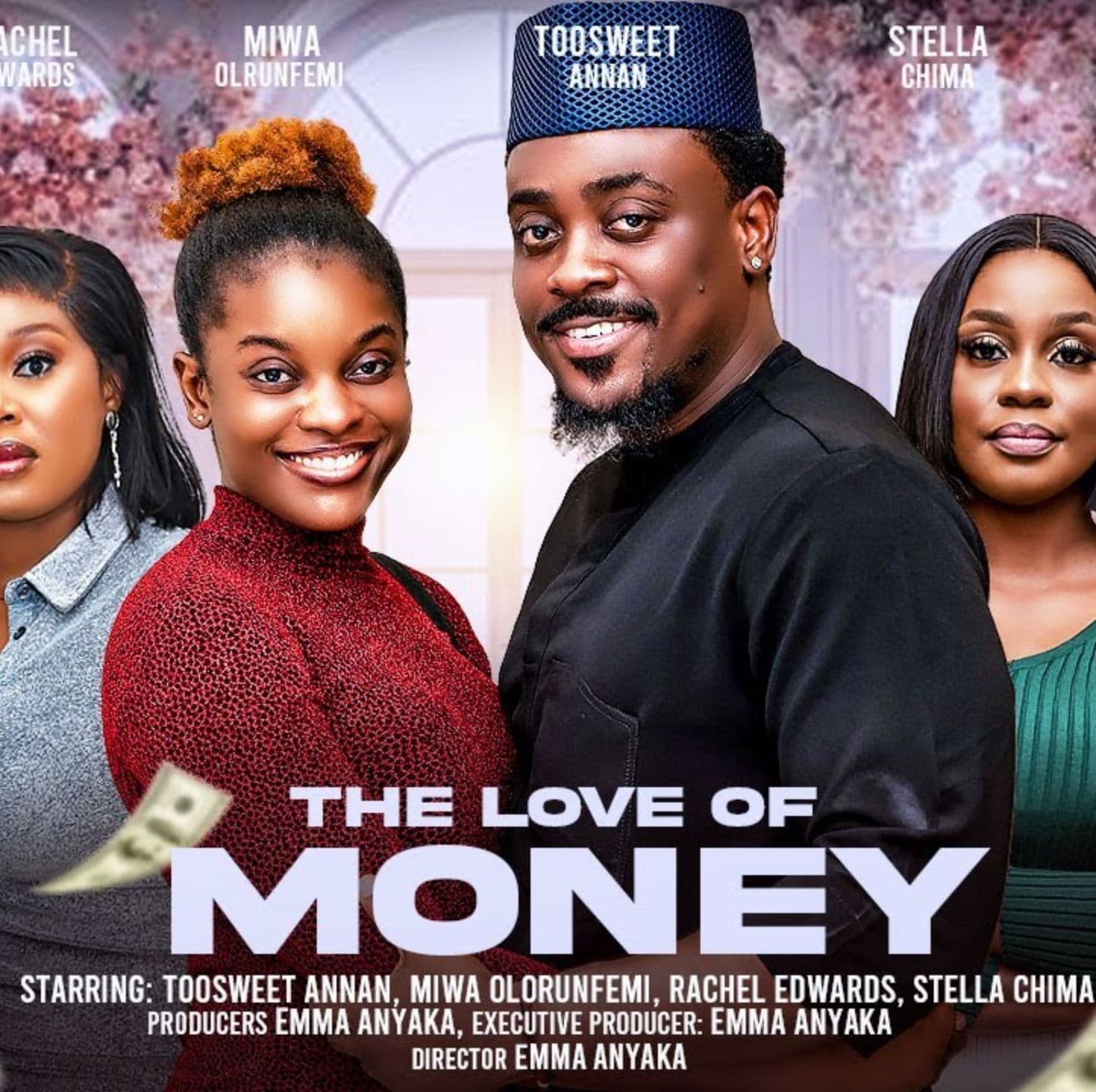 THE LOVE OF MONEY - TOOSWEET ANNAN, MIWA OLORUNFEMI, RACHEL EDWARDS latest 2024 nigerian movies