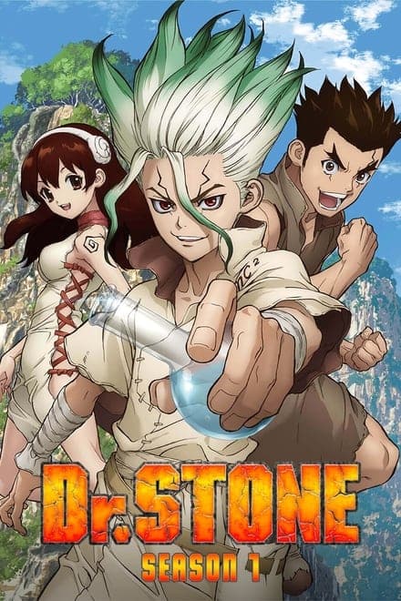 Dr. STONE S1-S4