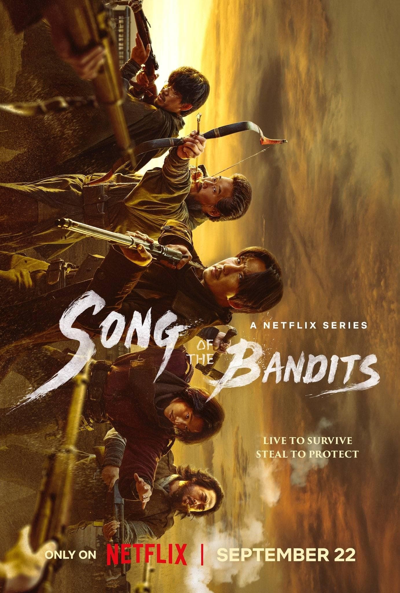 Song of the Bandits [English]