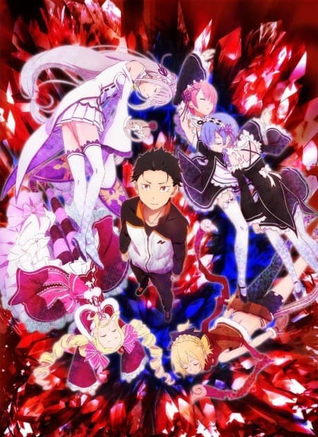 Re:ZERO -Starting Life in Another World- S1-S3
