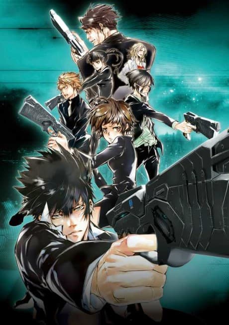 PSYCHO-PASS [English] S1-S3