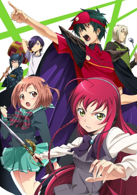 The Devil is a Part-Timer! [English] S1-S3