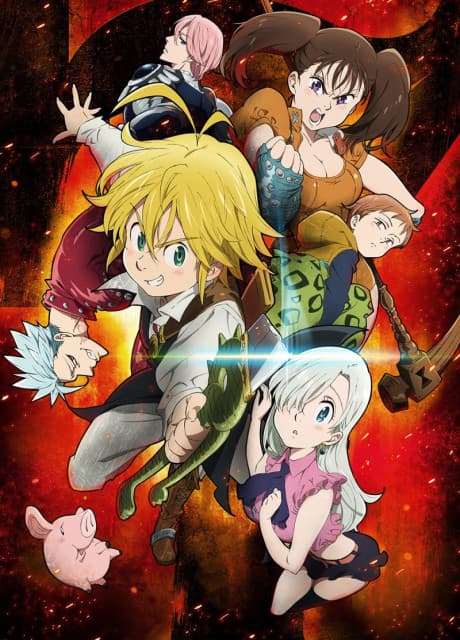 The Seven Deadly Sins S1-S5