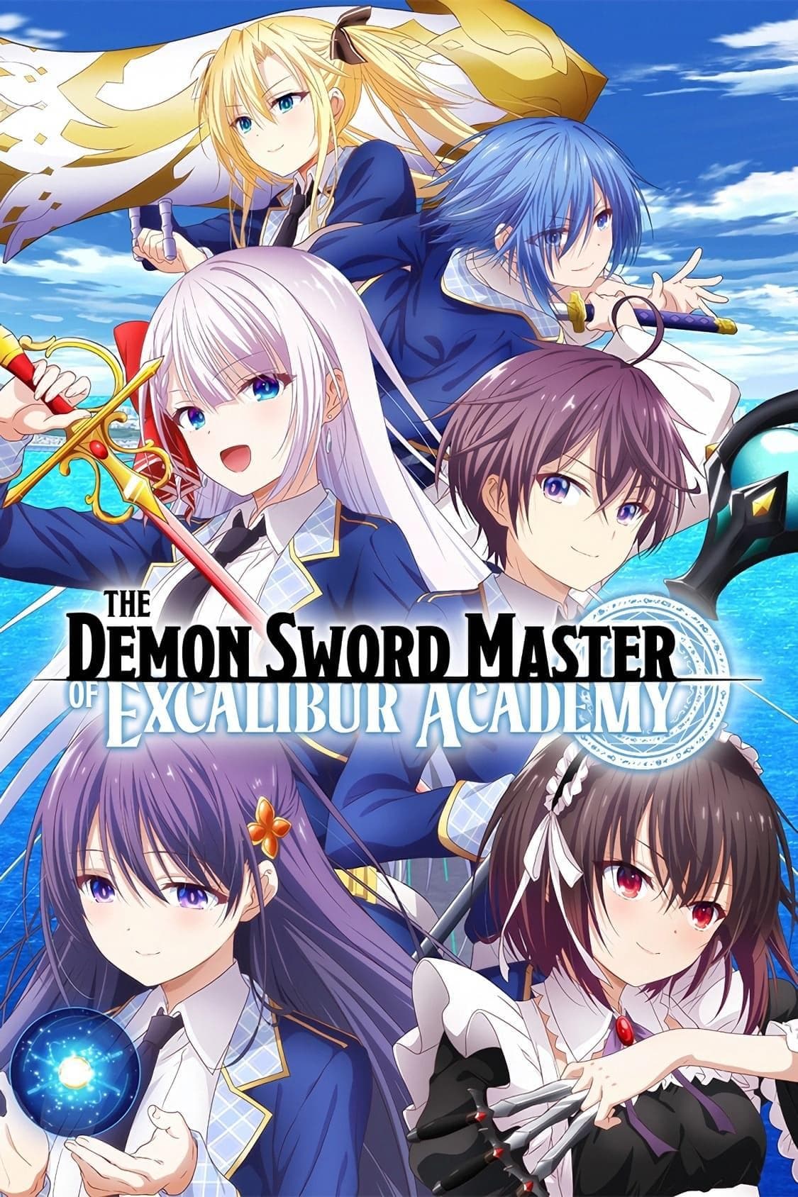 The Demon Sword Master of Excalibur Academy [English]