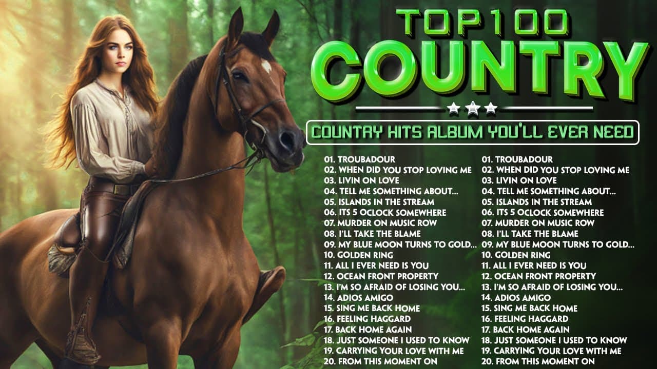 DO NOT SKIP🔥The Best Classic Country Playlist🔥Best Old Country Songs 2024