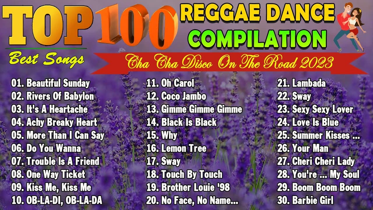 Top Reggae Dance 2023 🌵 Cha Cha Disco On The Road 2023 🌵 Bagong Nonstop Cha Cha 2023