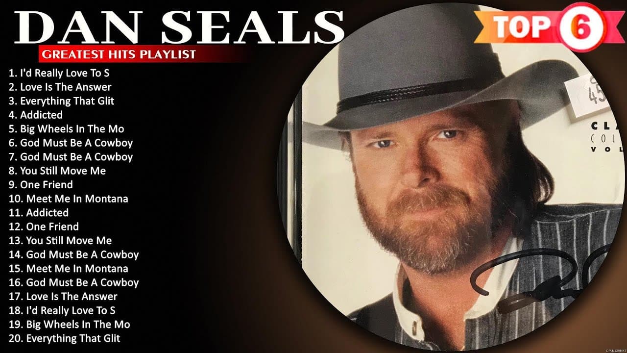 The Best Songs of Dan Seals Dan Seals Greatest Hits