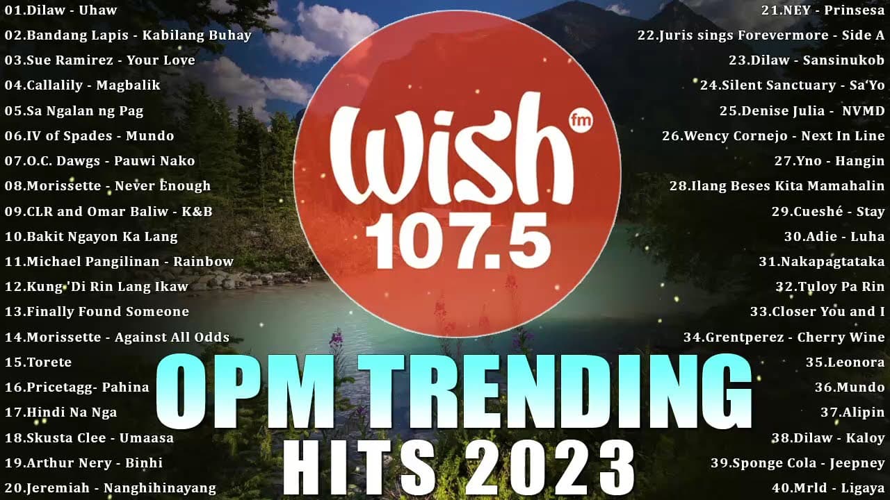 Best Of Wish 107.5 Songs New Playlist 2021 | WISH 107.5 | This Band, Juan Karlos, Moira Dela Torre