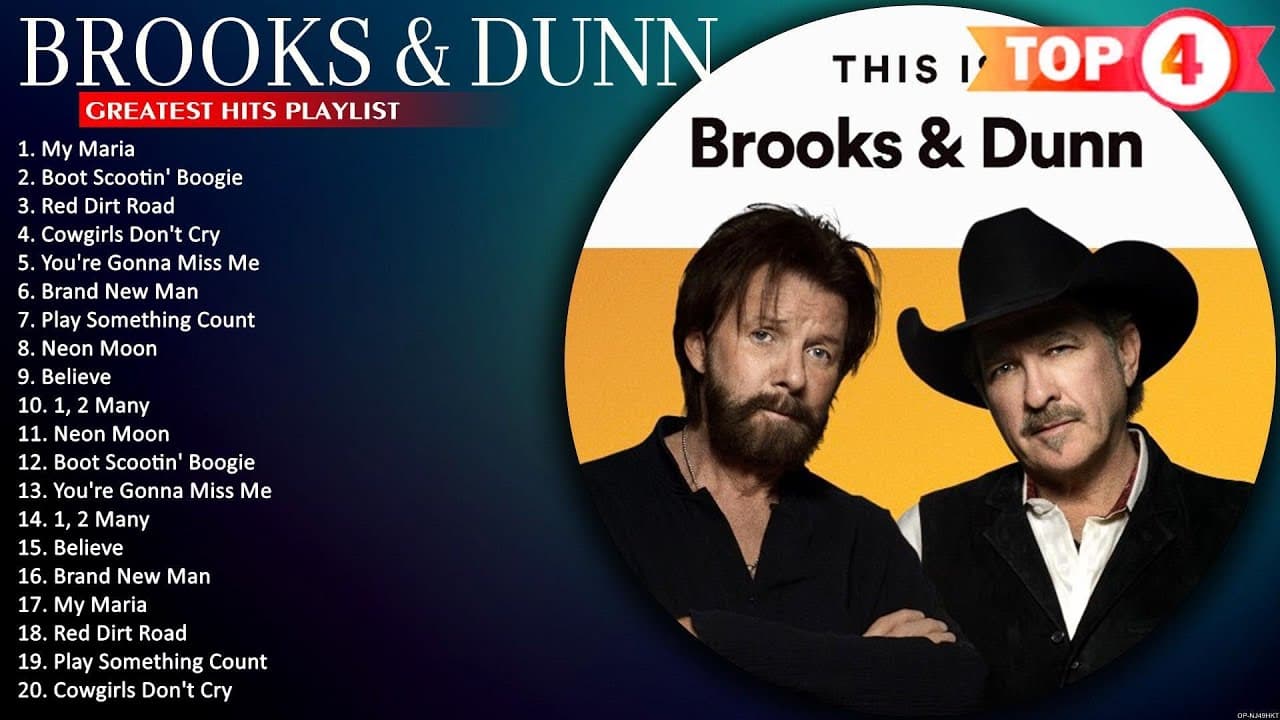 Greatest Hits Brooks & Dunn Of All Time - Brooks & Dunn Playlist All Songs