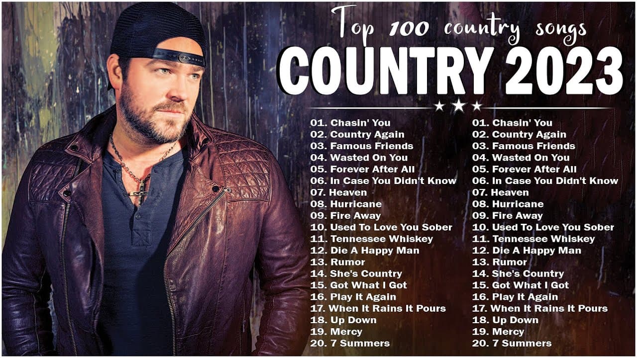 Best country Songs 2023 – Morgan Wallen, Luke Combs, Chris Stapleton,   - country music
