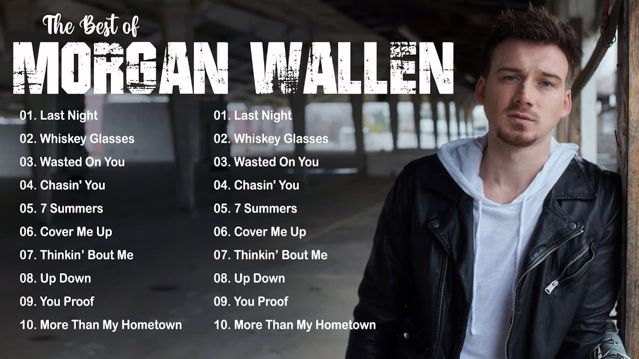 Morgan Wallen Greatest Hits 🌟 Best Song of Wallen Morgan All Time 🔥 Country Music 2023