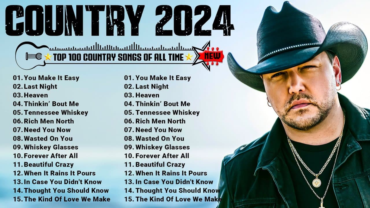 New Country Music 2024 - Luke Combs, Chris Stapleton, Morgan Wallen, Kane Brown, Luke Bryan