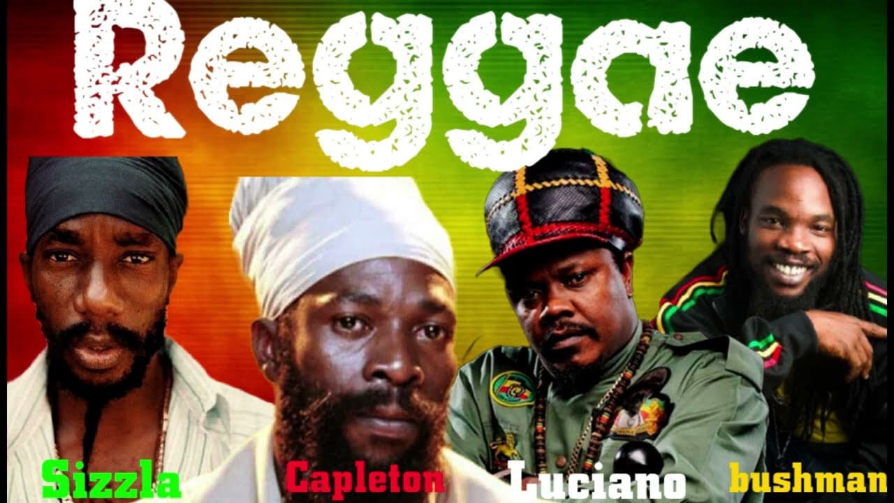 REGGAE _ CULTURE MIX,  SIZZLA, CAPLETON, LUCIANO, BUSHMAN, ANTHONY B, And Many More. #reggae #hits