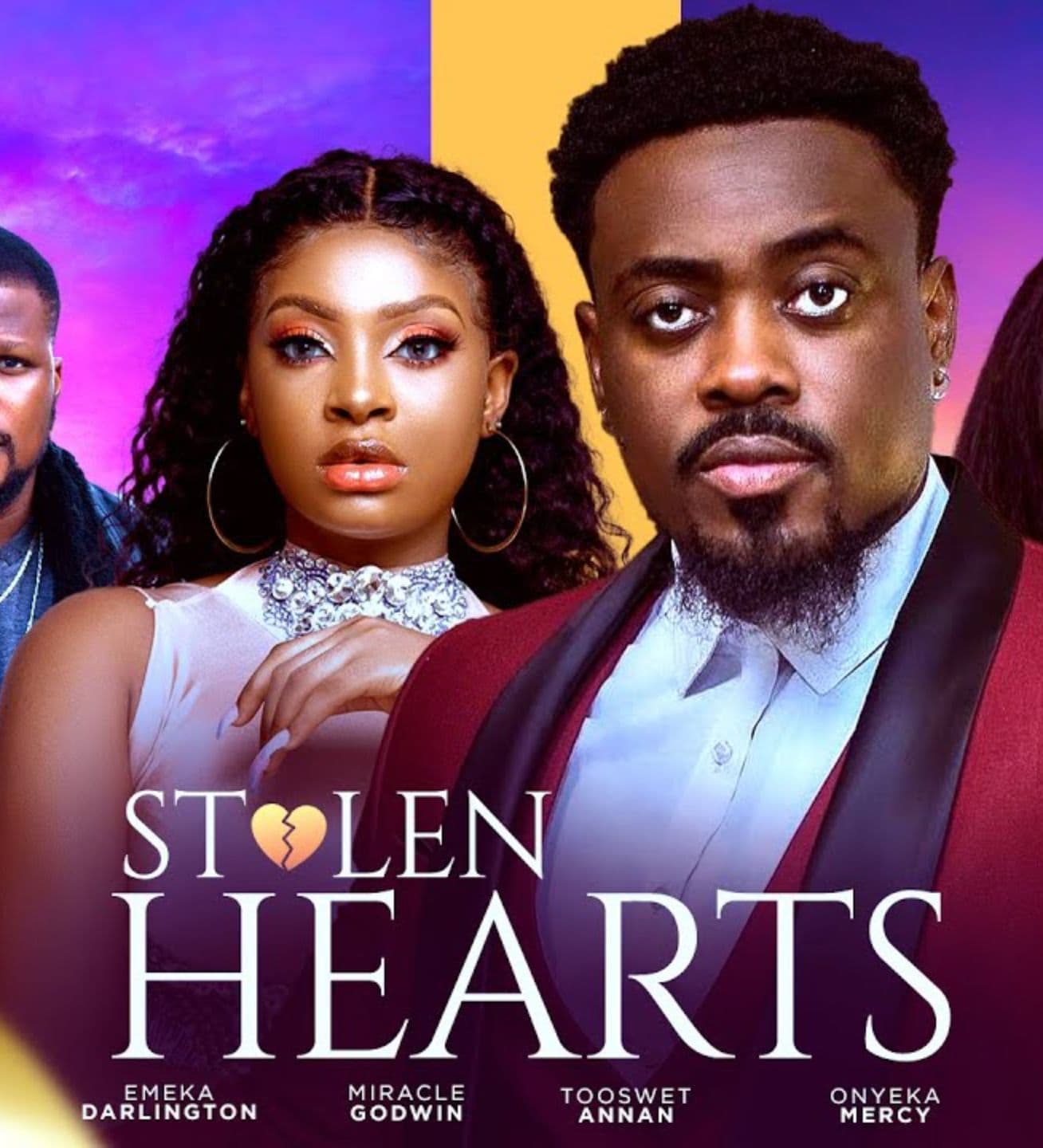 STOLEN HEART - TOOSWEET ANNAN, ONYEKA MERCY, EMEKA DARLIGNTON, MIRACLE GODWIN, BECKY PATRICK