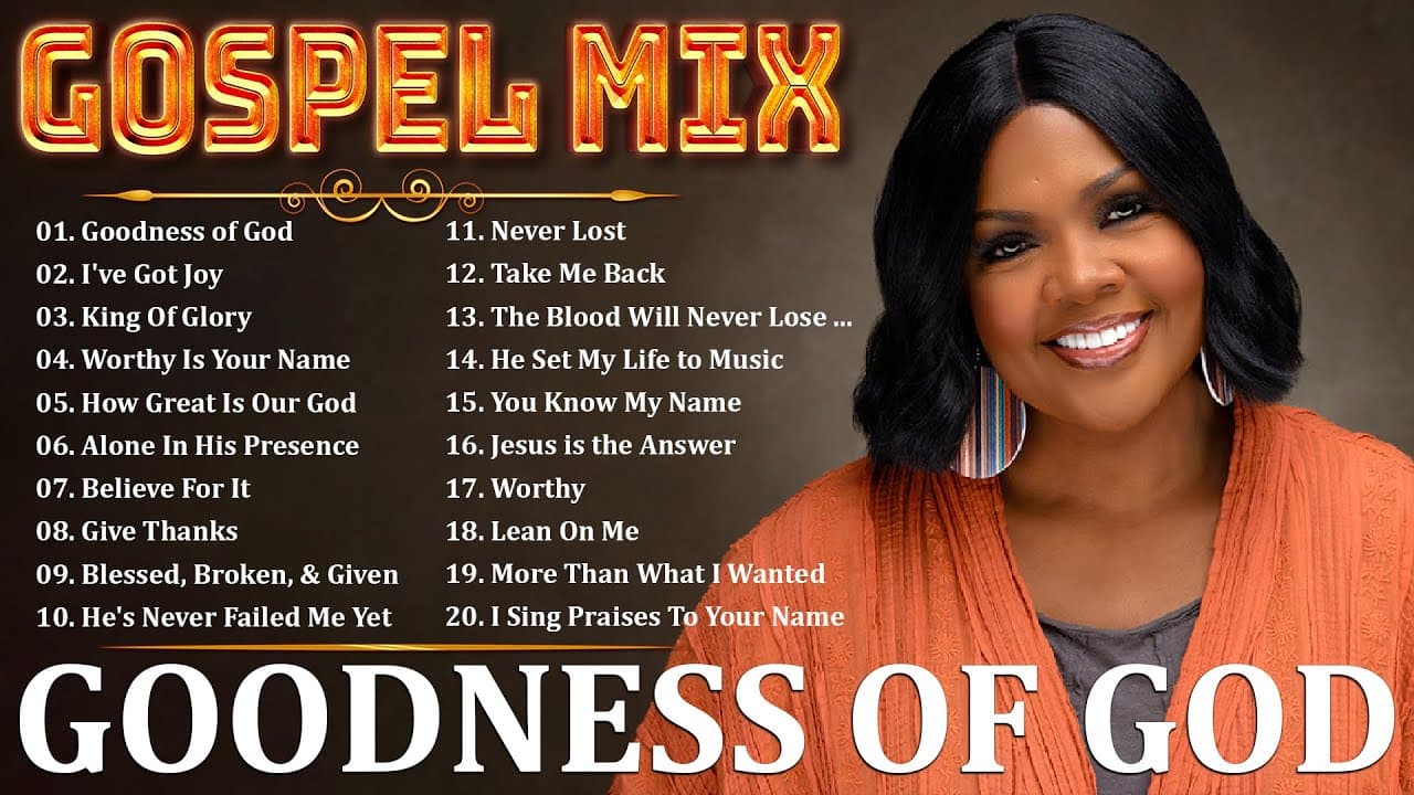 Goodness Of God 🙏 Listen to Cece Winans Singer Gospel Songs 🙏 Powerful worship praise and worship