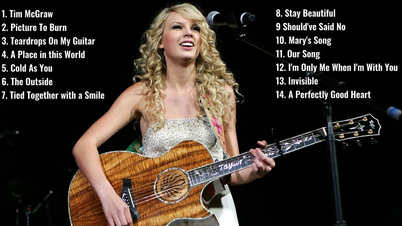 TAYLOR SWIFT PLAYLIST (Taylor Swift 2006 Album)