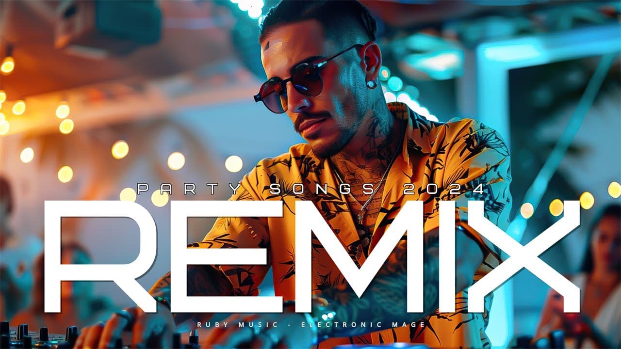 DJ REMIX 2024  - EDM Special Selection 2024 - DJ Alan Walker