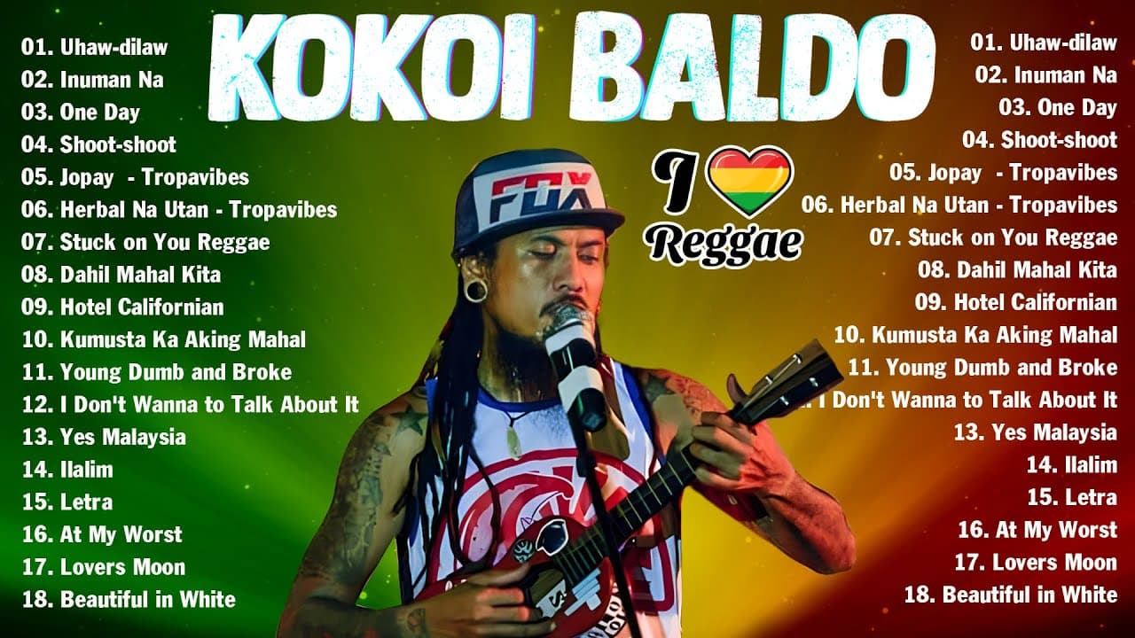 KOKOI BALDO REGGAE 2024💓BEST REGGAE MIX 2024😘TROPAVIBES REGGAE Best Reggae Music Tropavibes, kokoi..