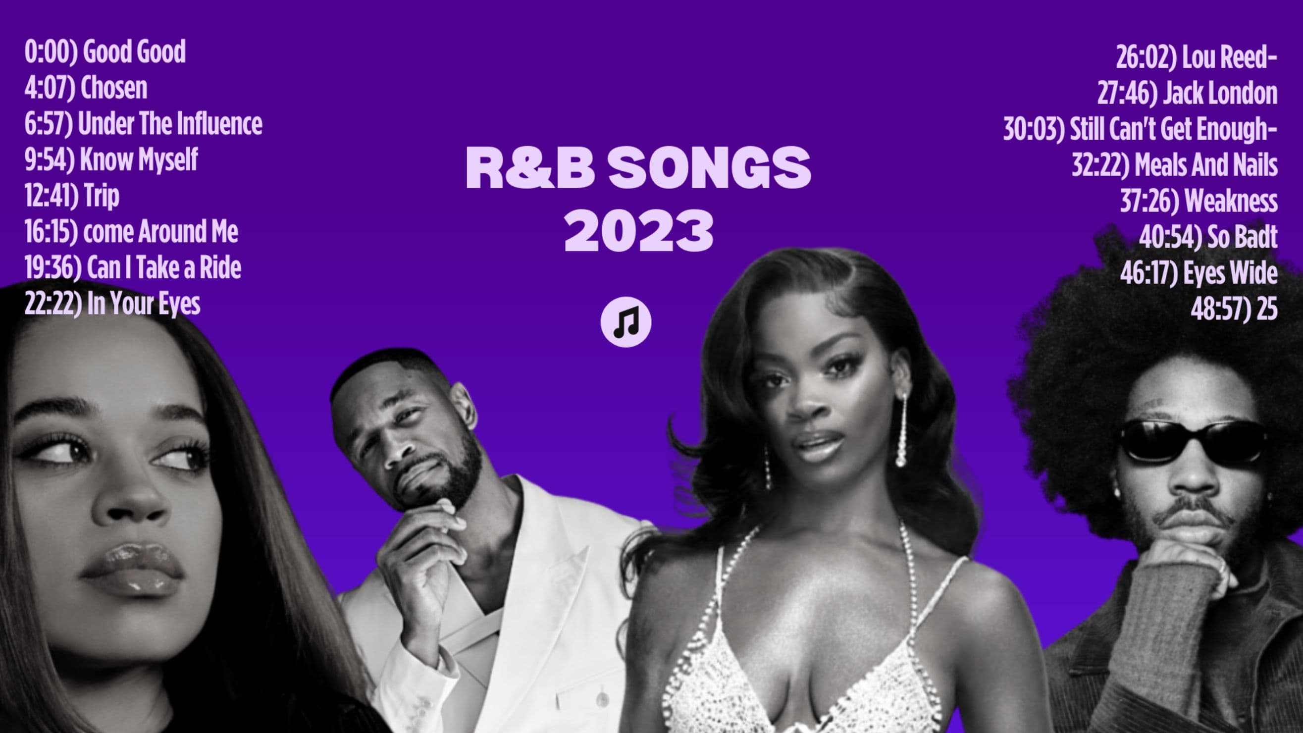 R&B songs 2023 🥂