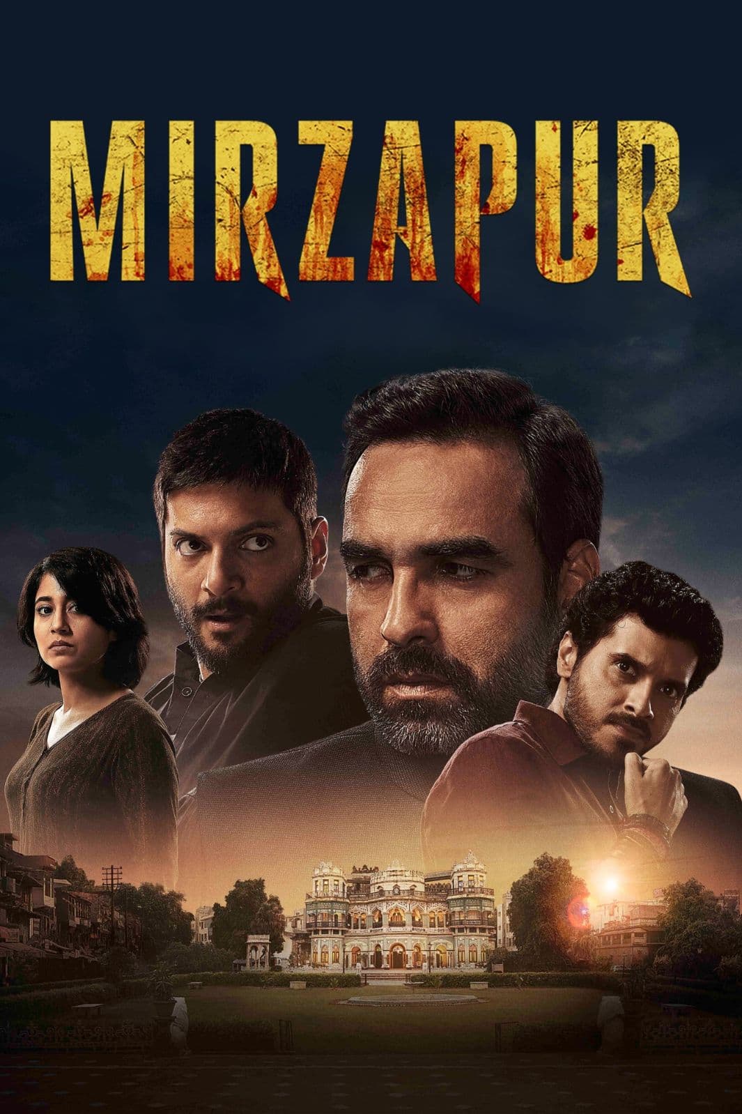 Mirzapur S1-S3