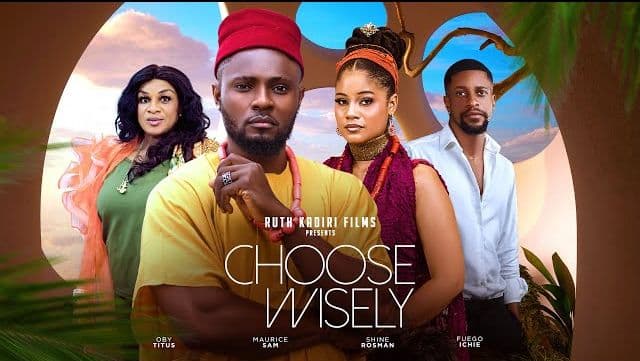 CHOOSE WISELY - MAURICE SAM, SHINE ROSEMAN FUEGO ICHIE