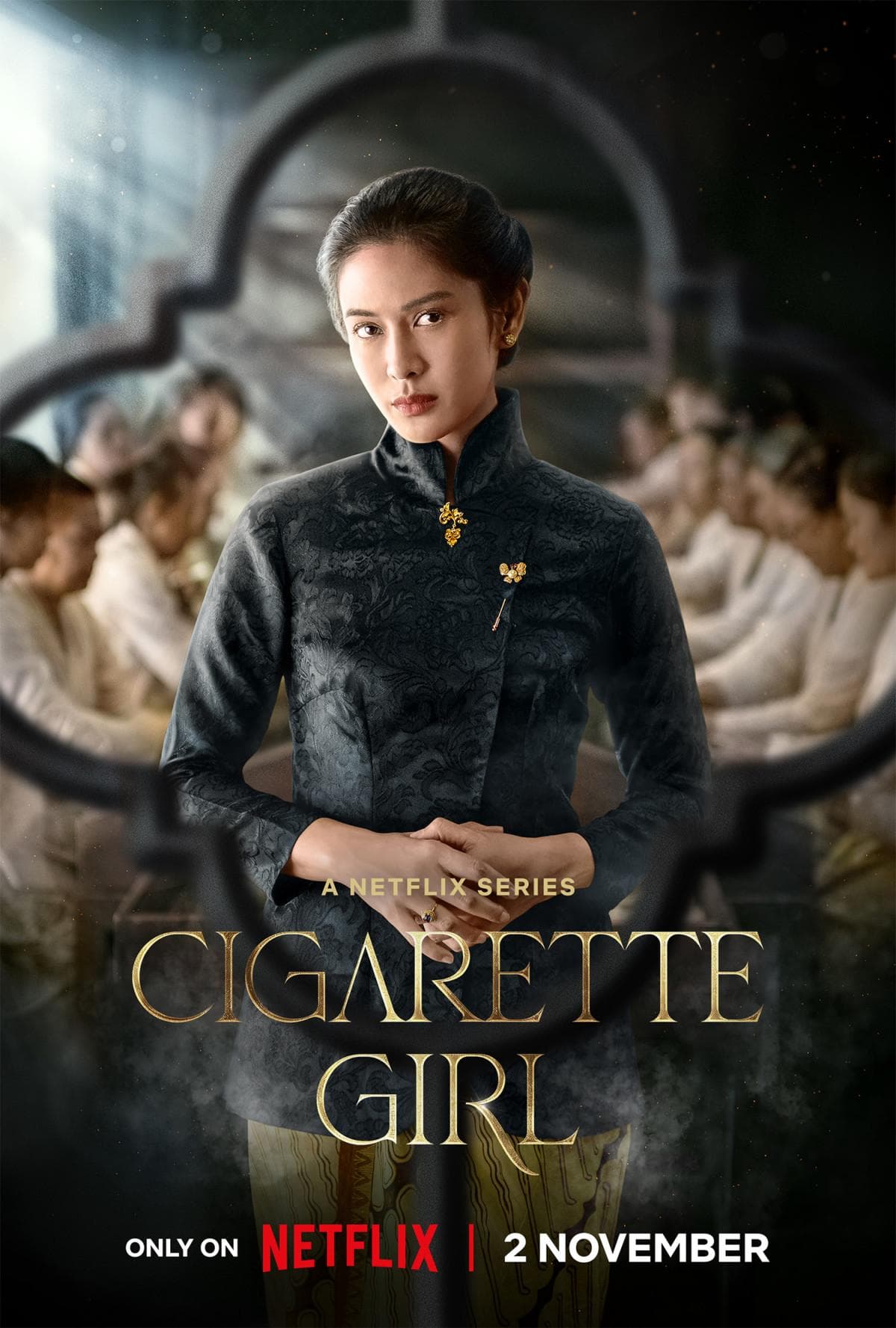 Cigarette Girl [English]