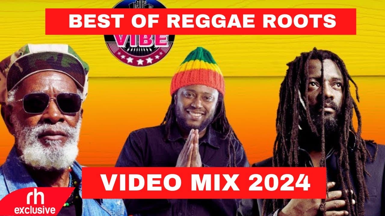 REGGAE ROOTS VIDEO MIX FT BOB MARLEY,BURNING SPEAR, CULTURE  BY DJ BUNDUKI THE STREET VIBE #67 2024