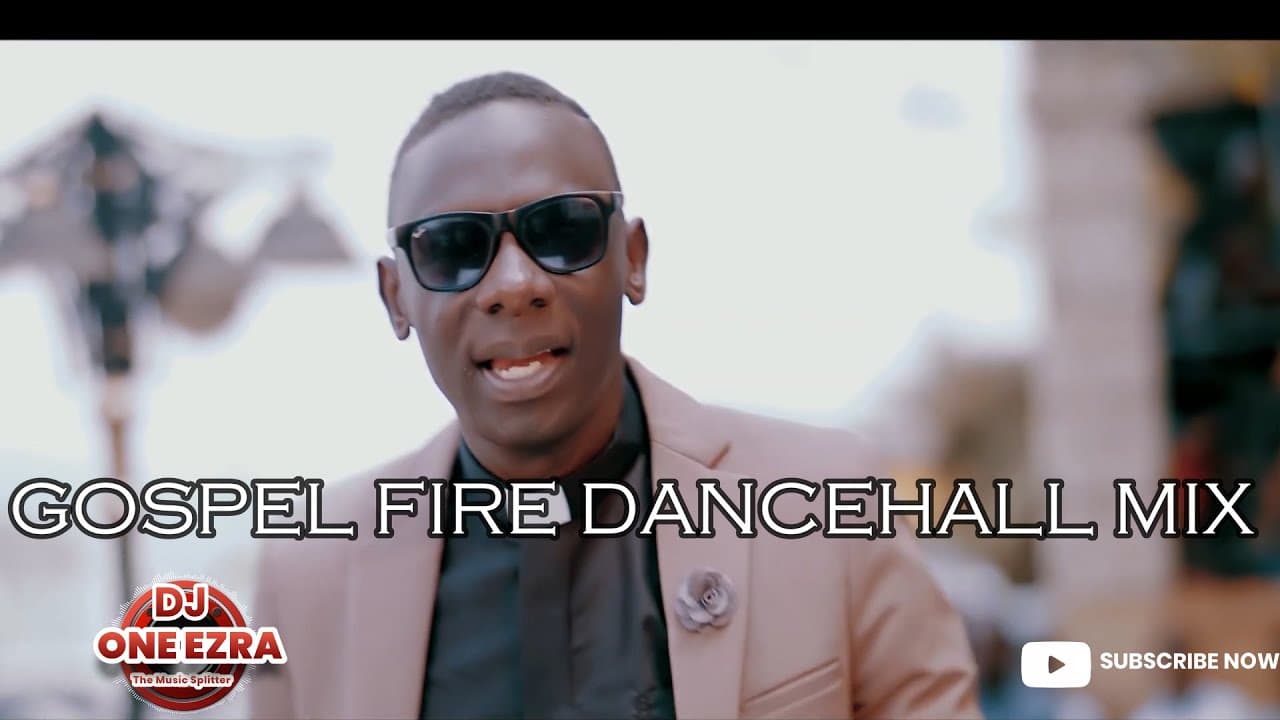 Gospel Praise Fire Dancehall Video Mix Vol 05 2023 ||Ugandan Best Gospel Songs Mix Dj One Ezra