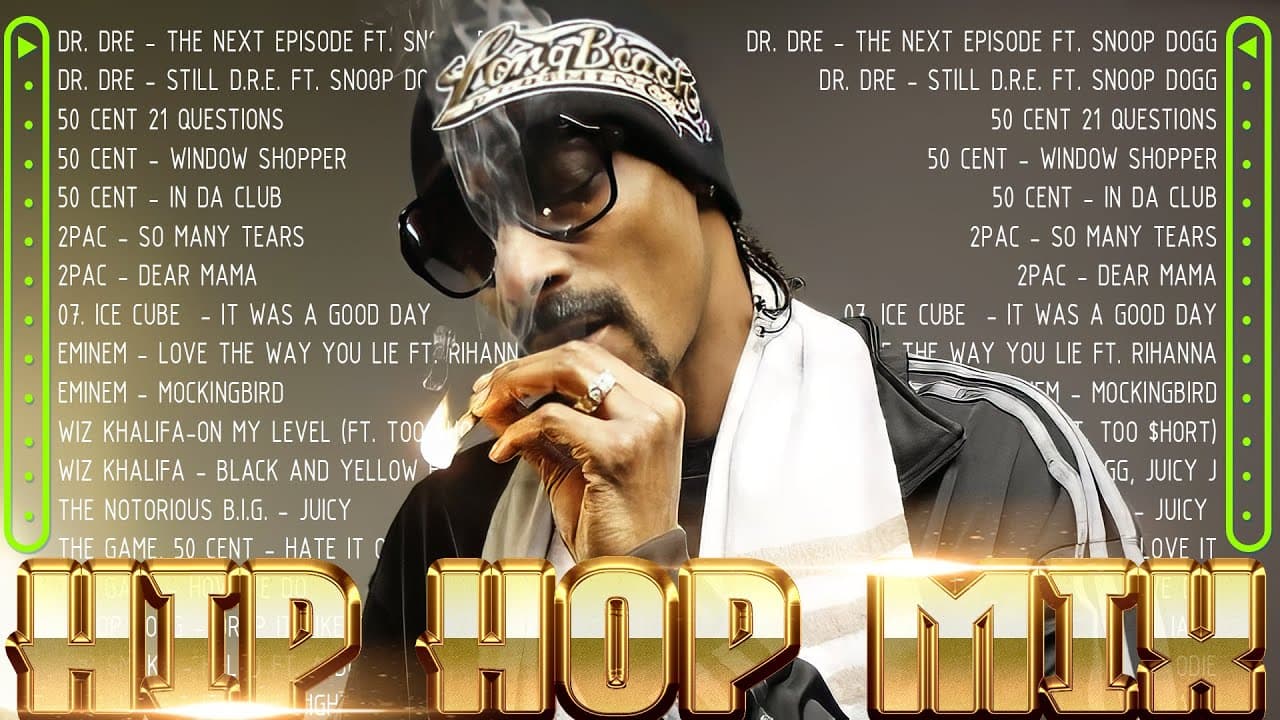 OLD SCHOOL HIP HOP MIX 2024 ~ Best of 90's Hip Hop Mix Playlist 🎵Dr. Dre, Snoop Dogg, 50 Cent